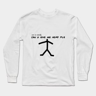 lost my head Long Sleeve T-Shirt